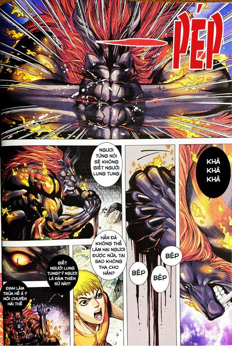 Lucifer Chương 3 Ảnh 28