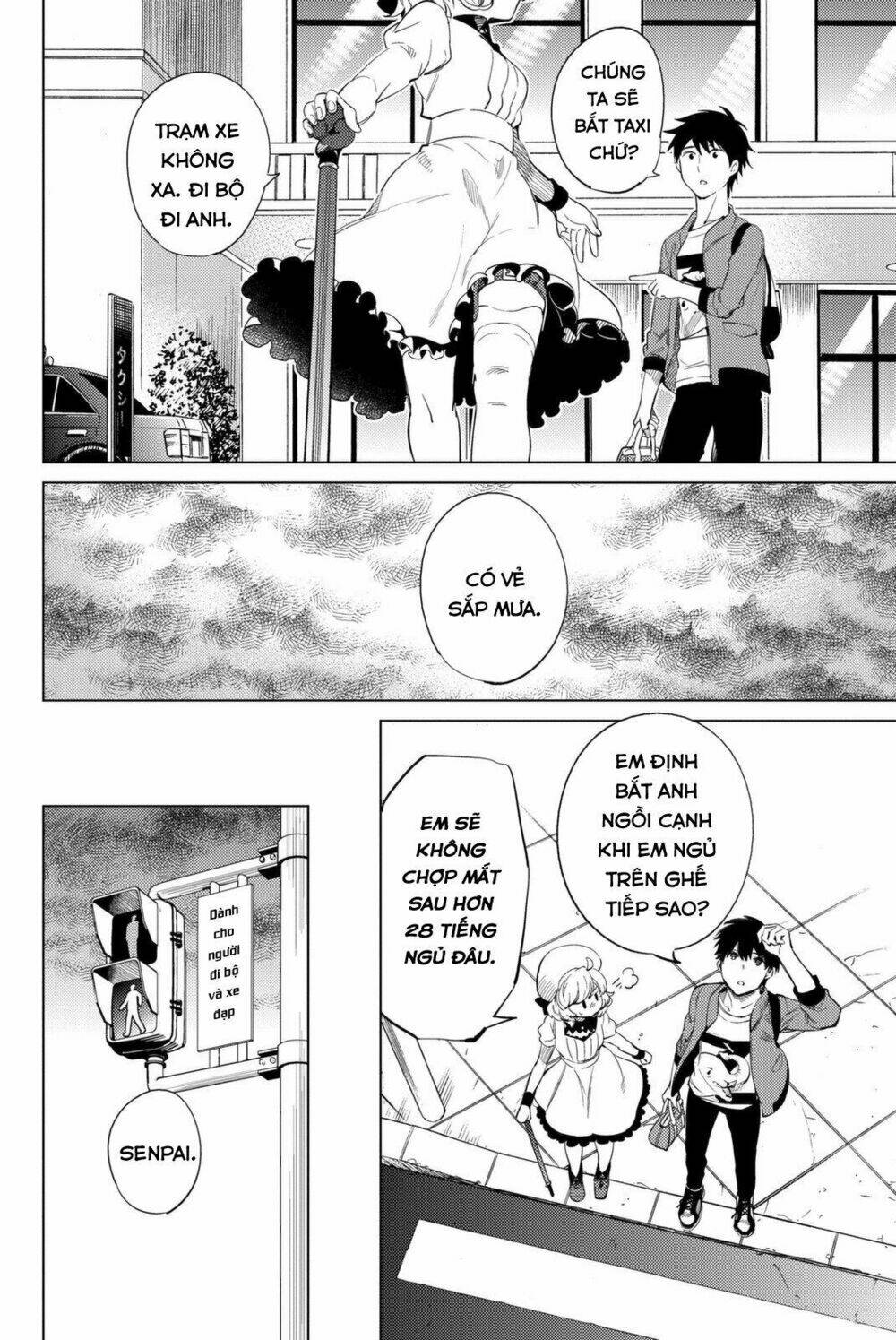 Kyokou Suiri Chương 13 Ảnh 68