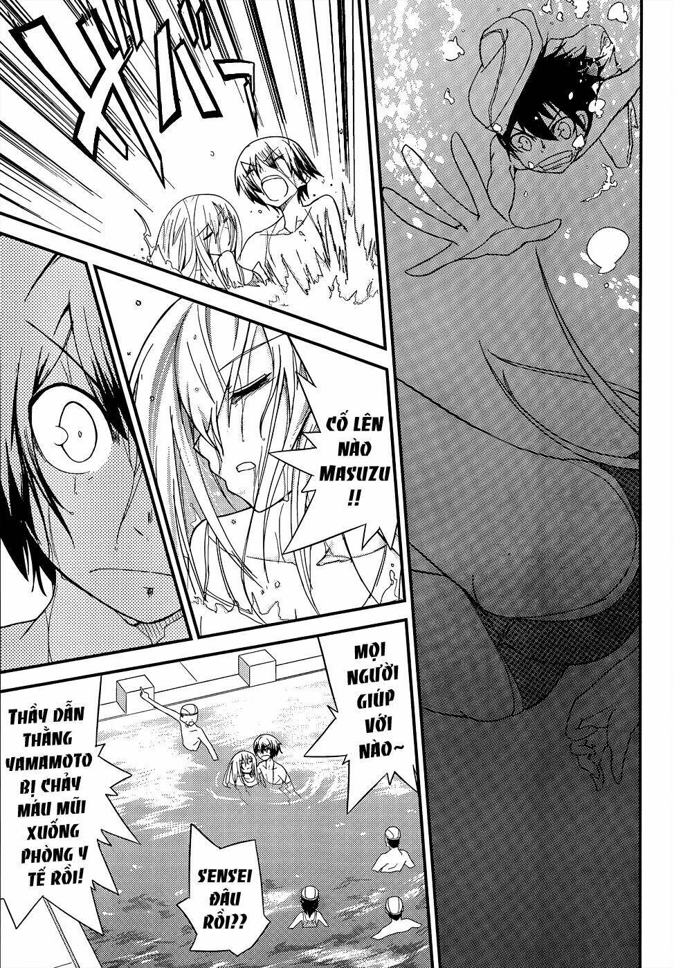 Ore No Kanojo To Osananajimi Ga Shuraba Sugiru Chương 16 Ảnh 22