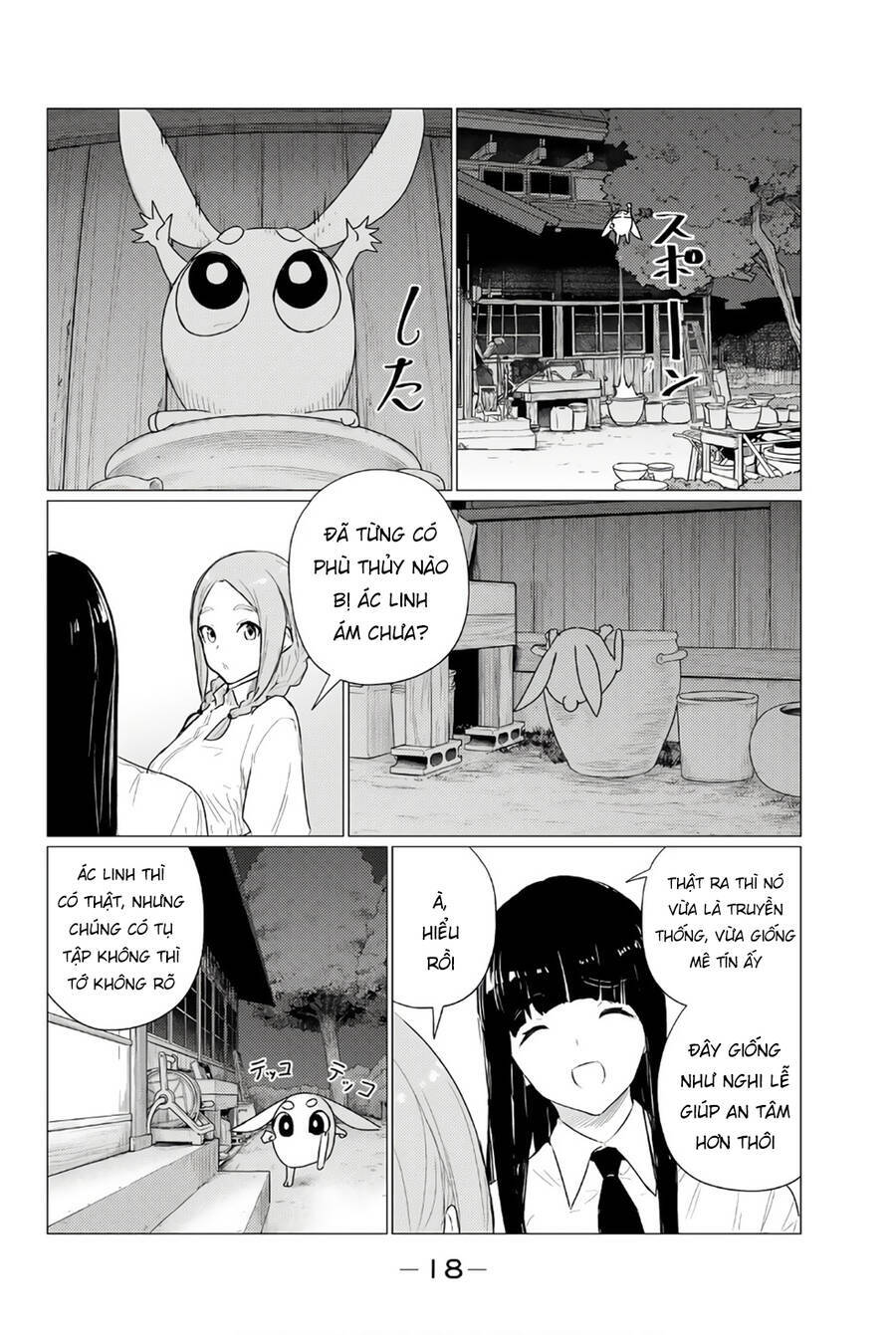 Flying Witch Chương 74 Ảnh 22