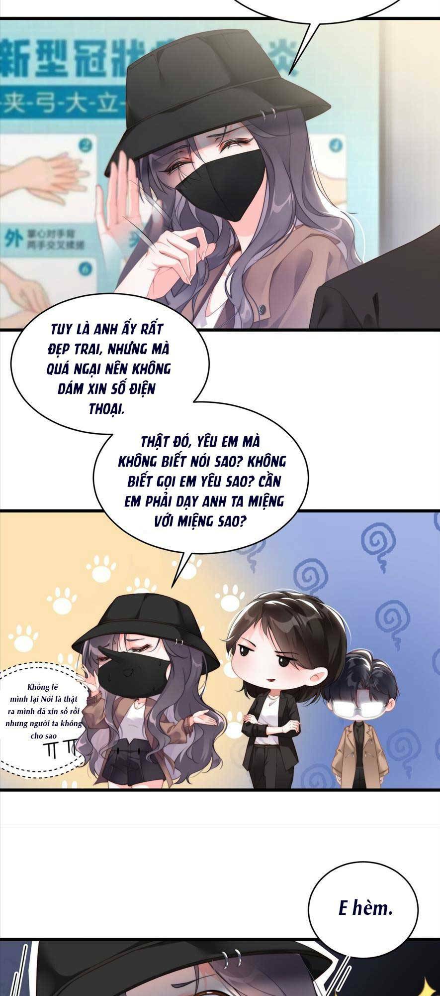 Hóa Ra Là Anh Siêu Lòng Trước Chương 2 Ảnh 5