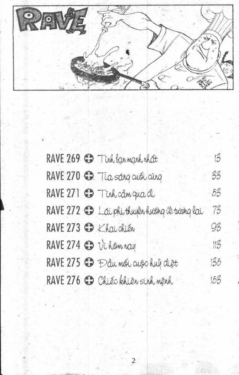Rave Master (Scan) Chương 36 Ảnh 3