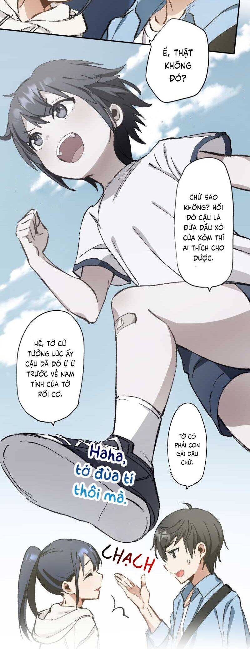 Trò Chơi Thanh Xuân Tràn Đầy Nhiệt Huyết Của Haibara Chương 9 Ảnh 27