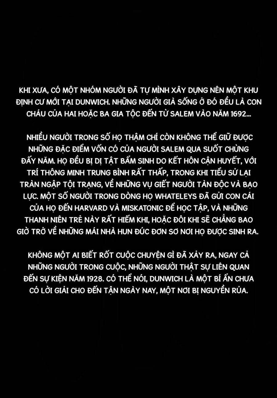 The Dunwich Horror - Dunwich No Kai Chương 1 Ảnh 17