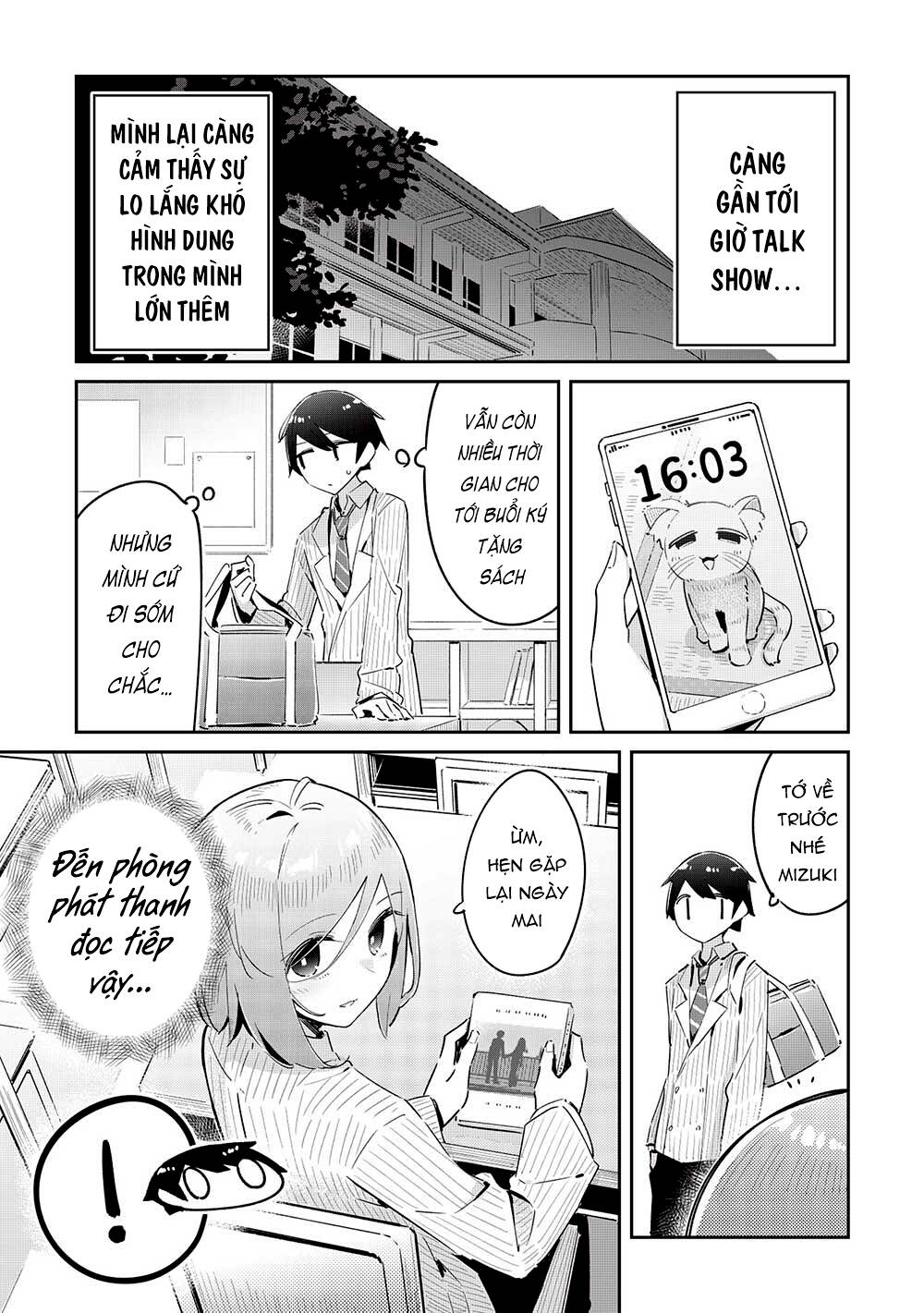 Itsumo Shiotaiou Na Osananajimi Dakedo, Ore Ni Kataomoi Shite Iru No Ga Barebare De Kawaii Chương 13 Ảnh 19