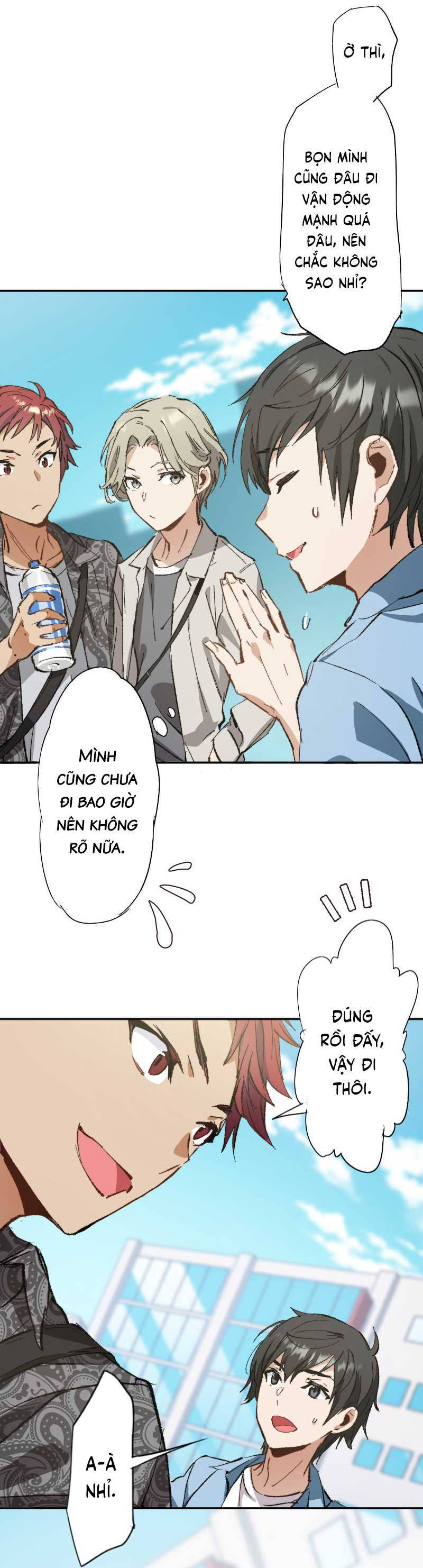 Trò Chơi Thanh Xuân Tràn Đầy Nhiệt Huyết Của Haibara Chương 5 Ảnh 55