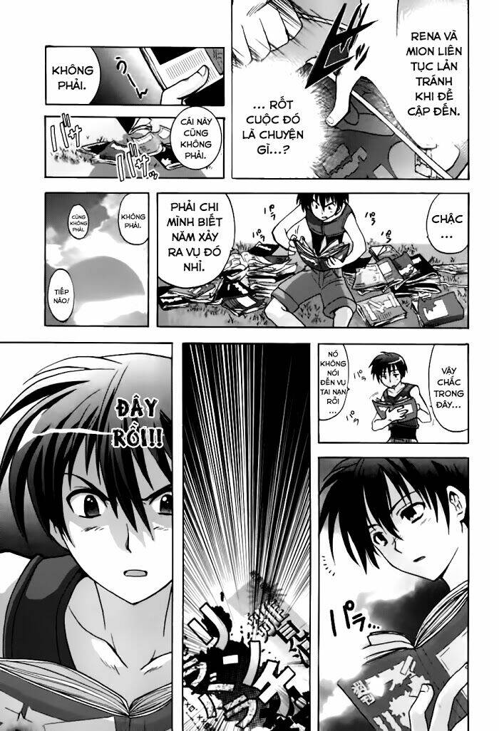 Higurashi No Naku Koro Ni - Onikakushi Hen Chương 1 Ảnh 60