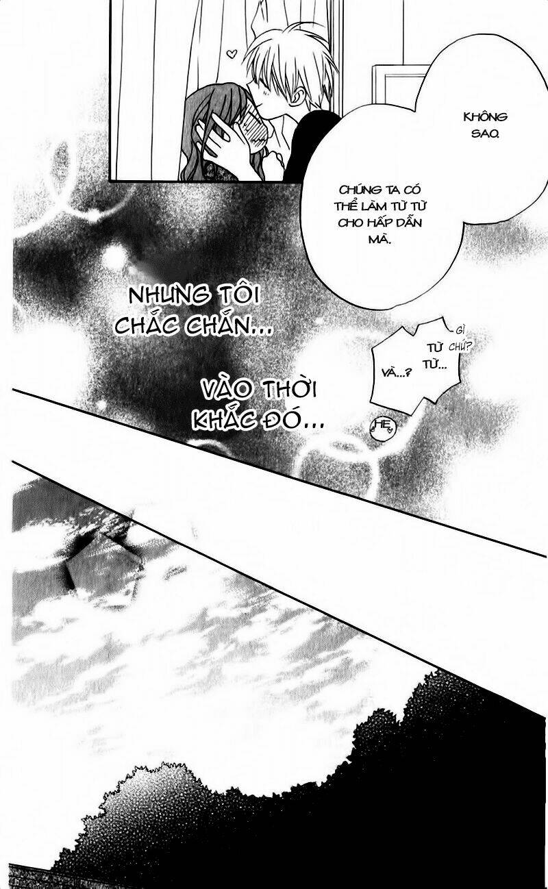 Faster Than A Kiss - Kiss Yori Mo Hayaku Chương 57 Ảnh 26