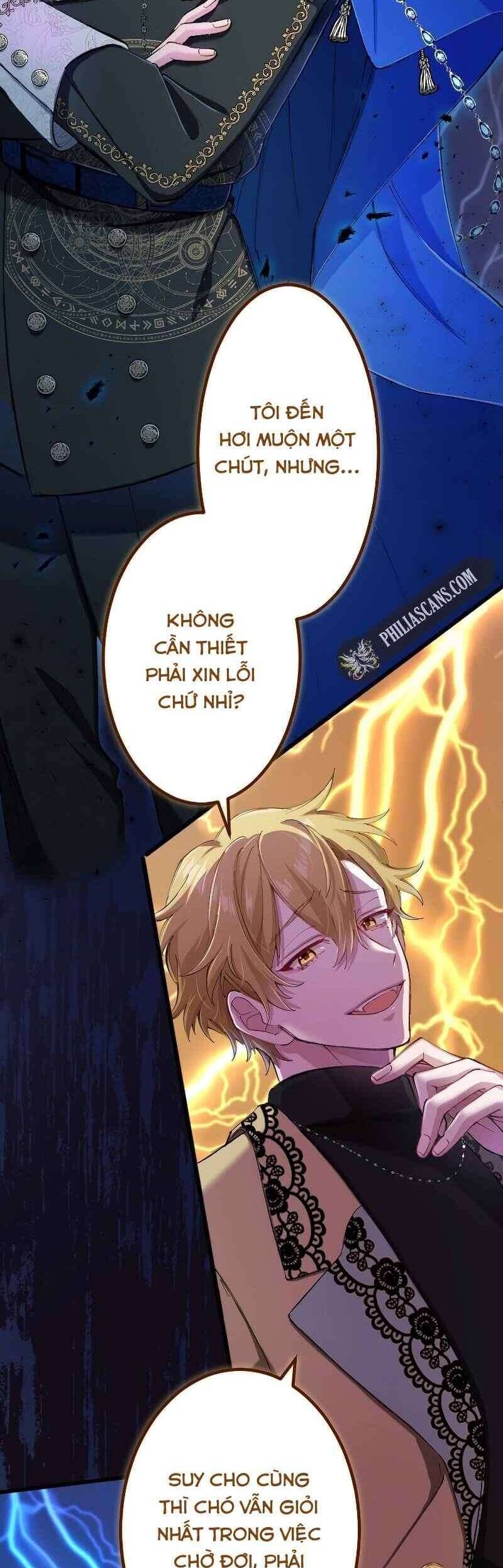 Tôi Trở Thành Người Hầu Của Người Mình Thích Chương 7 Ảnh 15