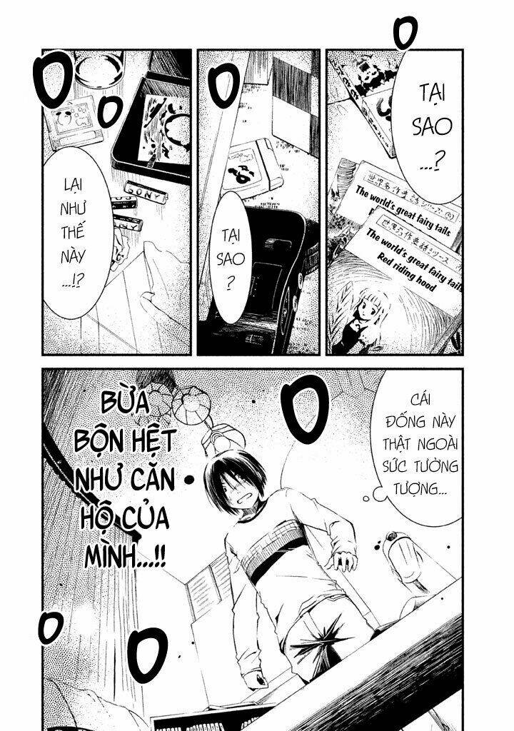 Shoujo Fujuubun (Imperfect Girl) Chương 13 Ảnh 9