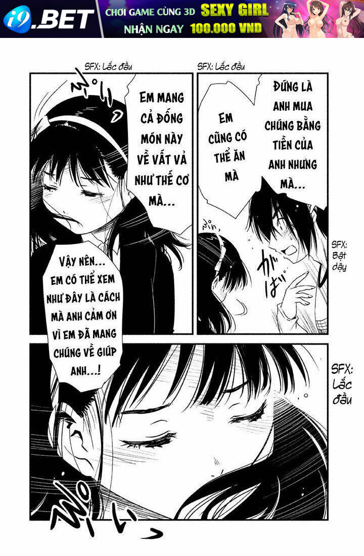 Shoujo Fujuubun (Imperfect Girl) Chương 17 Ảnh 21