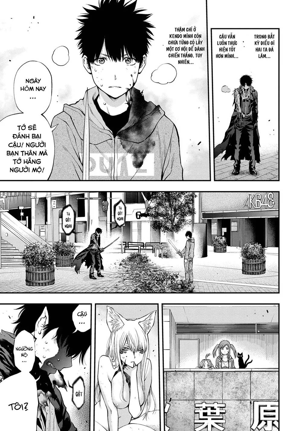 Youkai Shoujo - Monsuga Chương 142 Ảnh 11