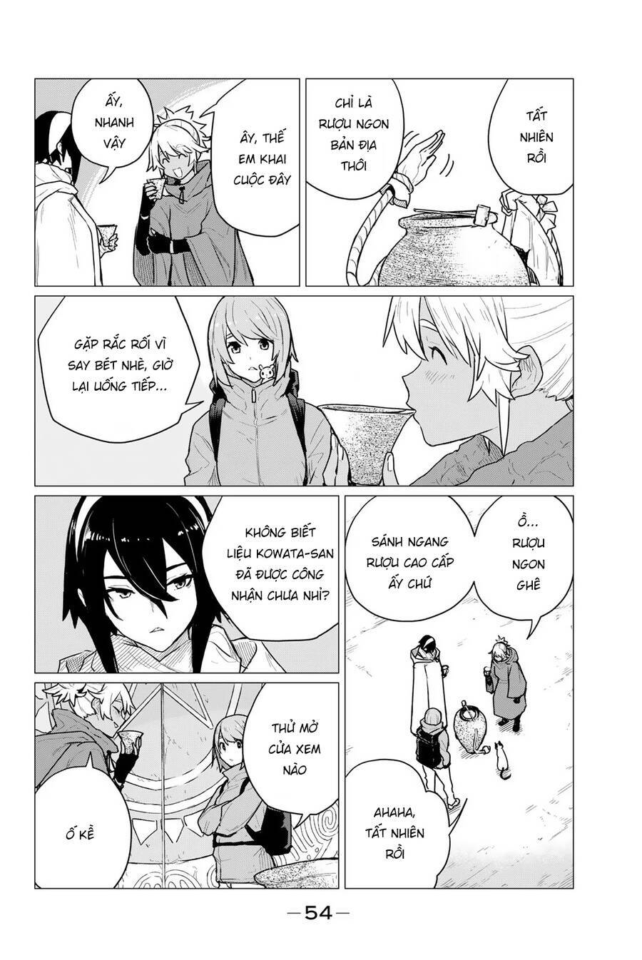 Flying Witch Chương 69 Ảnh 30