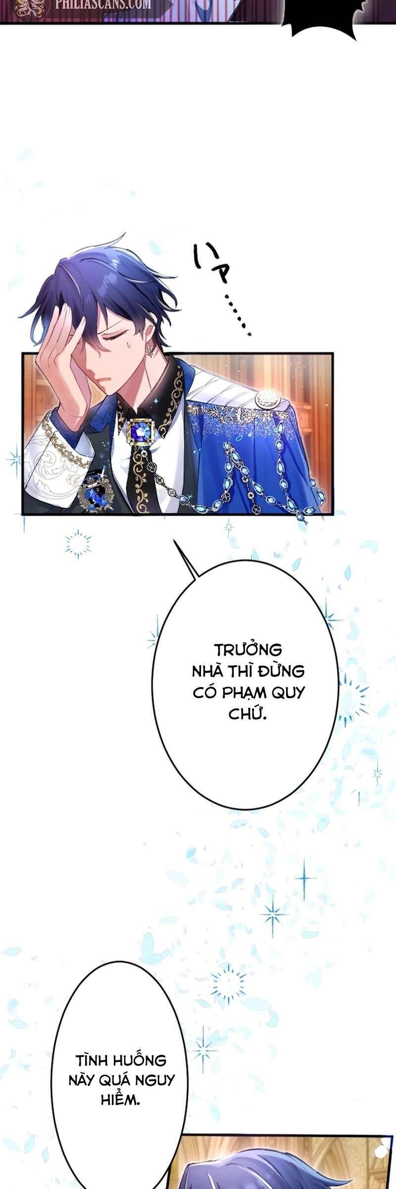 Tôi Trở Thành Người Hầu Của Người Mình Thích Chương 3 Ảnh 38