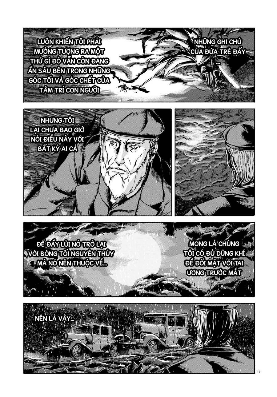 The Dunwich Horror - Dunwich No Kai Chương 13 Ảnh 19