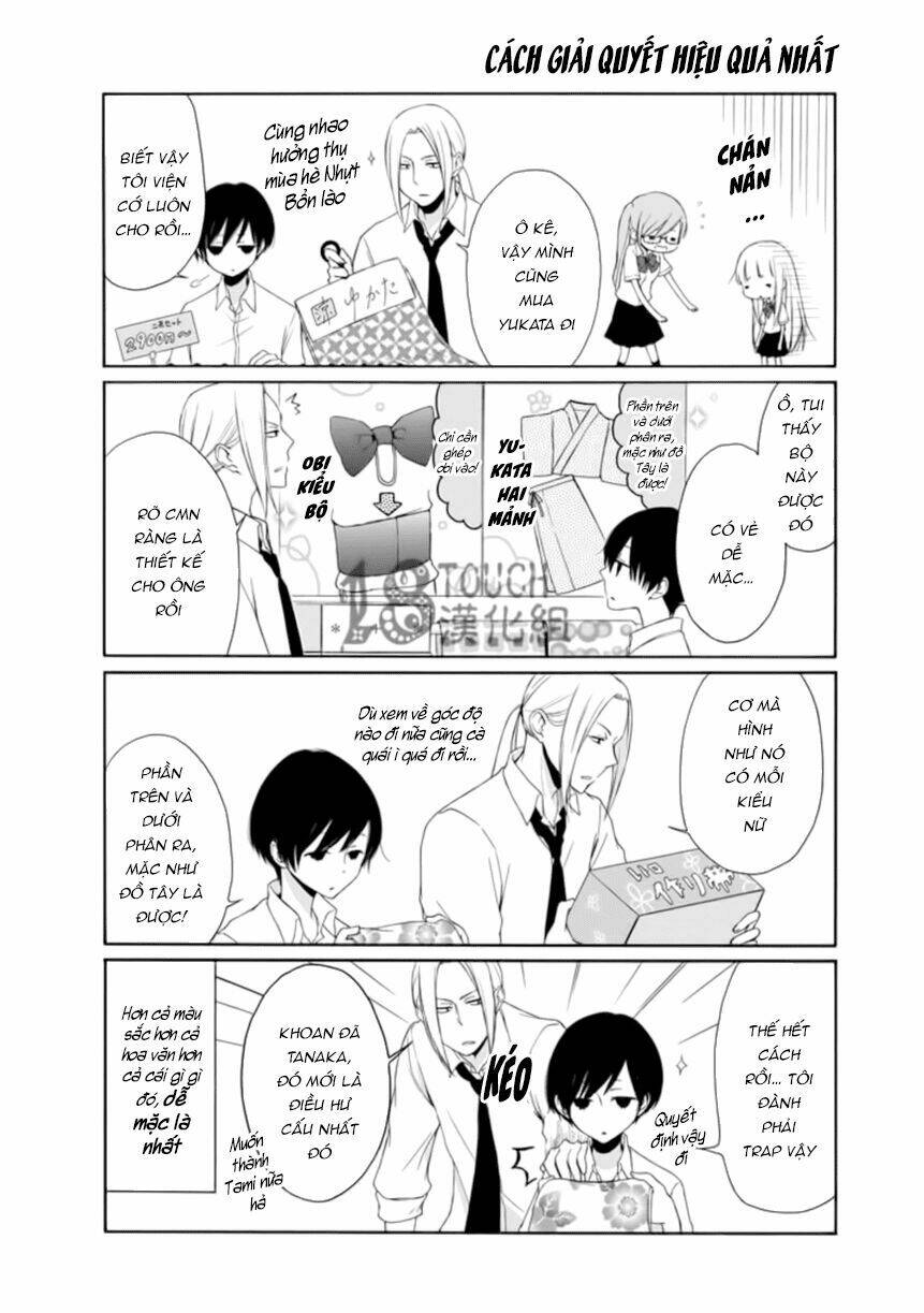 Tanaka Kun Lúc Nào Cũng Bơ Phờ Chương 26 Ảnh 9