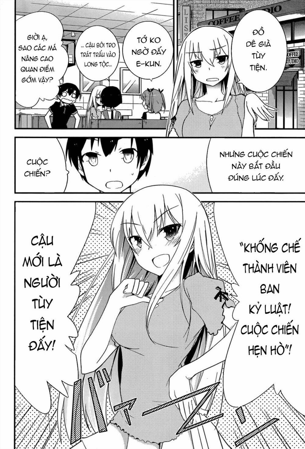 Ore No Kanojo To Osananajimi Ga Shuraba Sugiru Chương 26 Ảnh 6