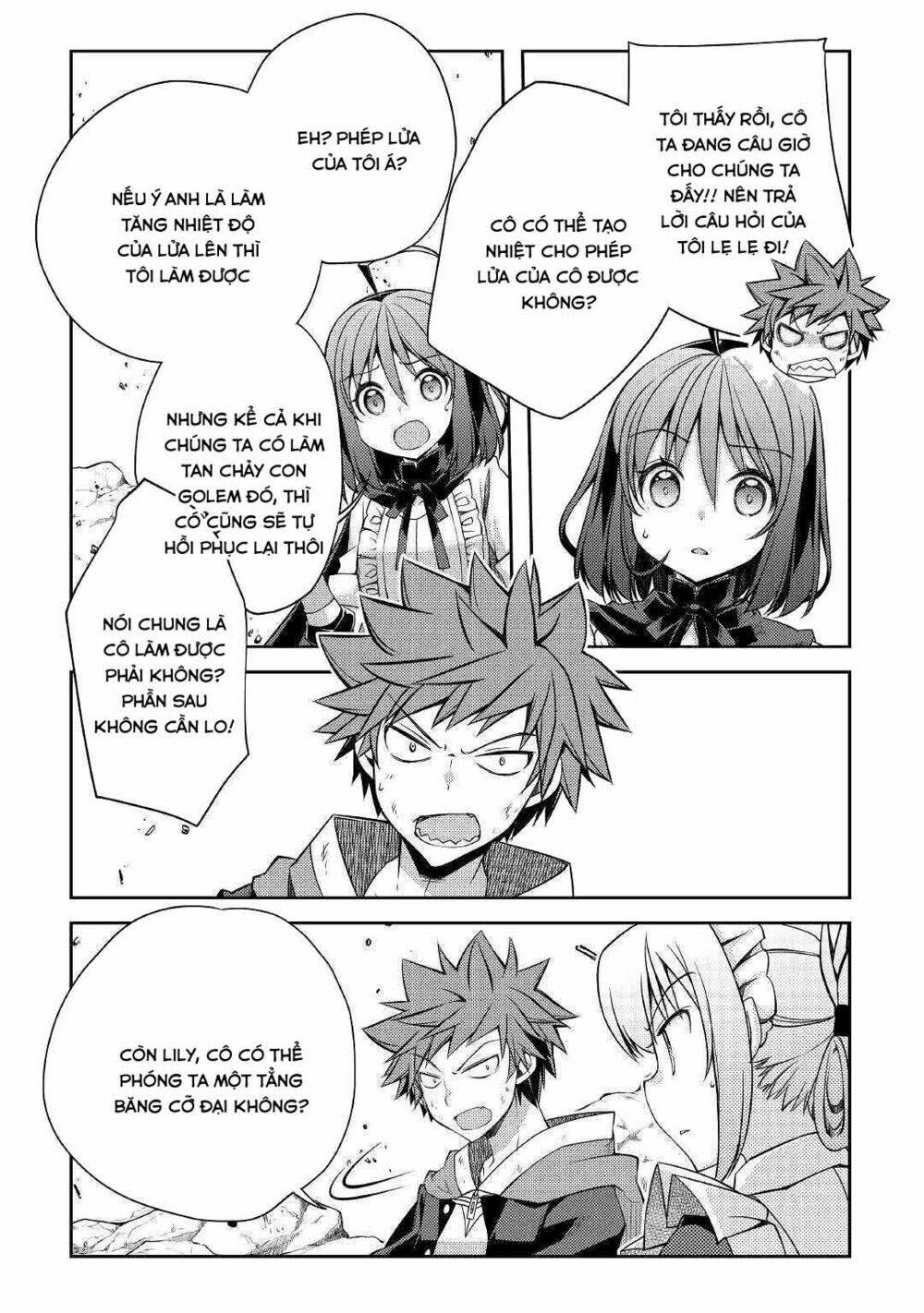 Yankee Wa Isekai De Seirei Ni Aisaremasu Chương 28 Ảnh 7