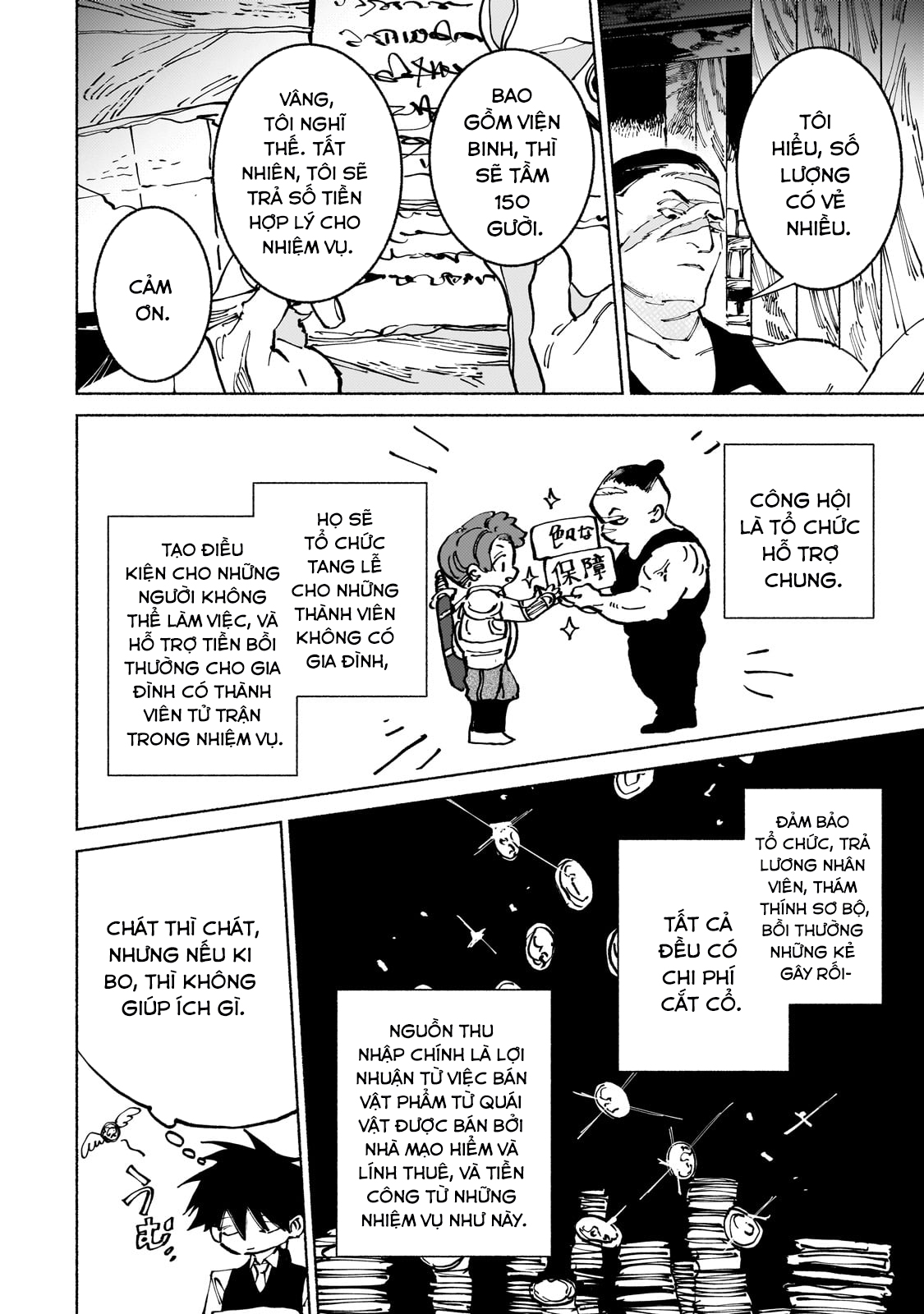 Maou To Yuusha No Tatakai No Ura De Chương 13 Ảnh 26
