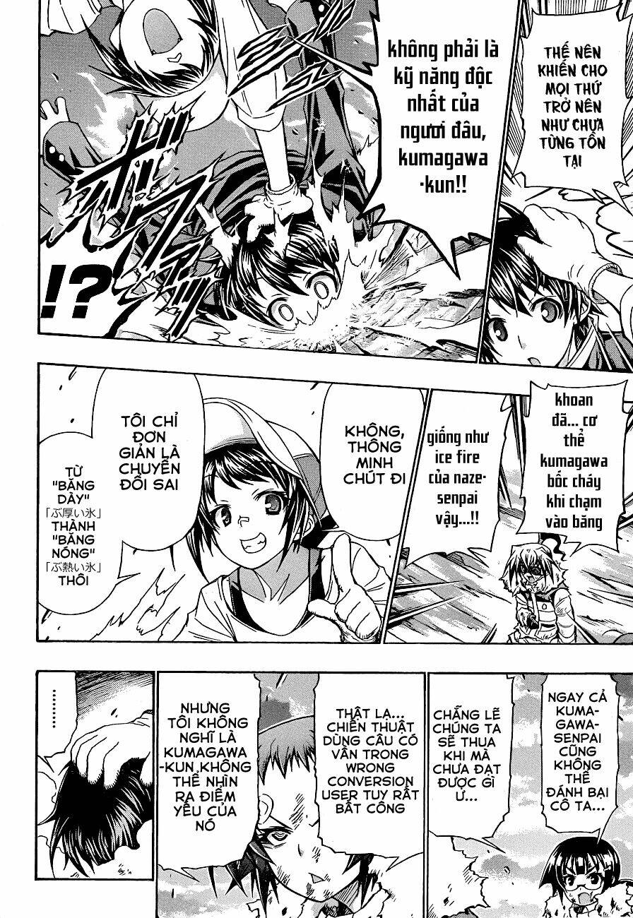 Medaka Box Chương 151 Ảnh 12