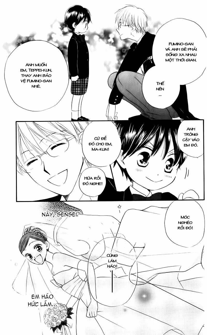 Faster Than A Kiss - Kiss Yori Mo Hayaku Chương 57 Ảnh 41