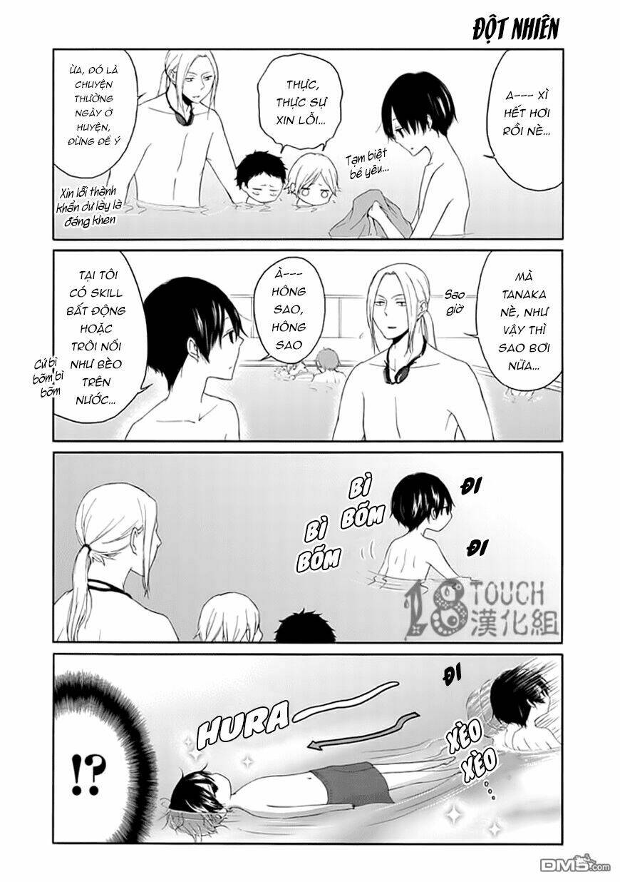 Tanaka Kun Lúc Nào Cũng Bơ Phờ Chương 24 Ảnh 9