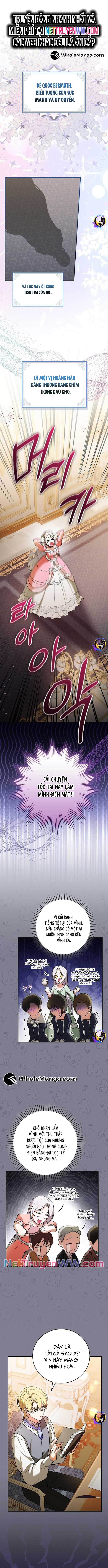 Bỗng Một Ngày Tôi Trở Thành Vợ Sắp Chết Của Bạo Chúa Chương 15 Ảnh 2
