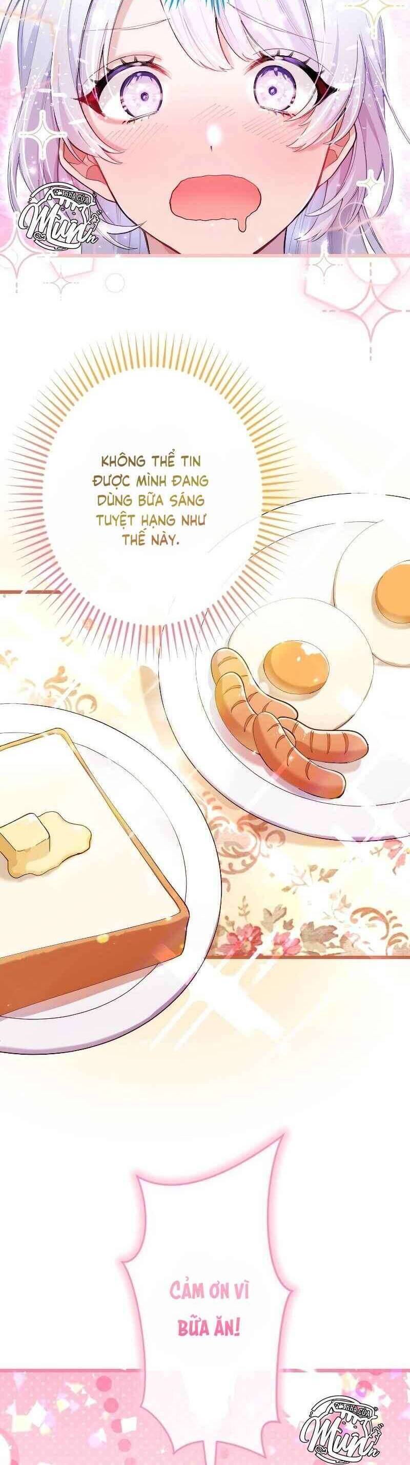 Tôi Trở Thành Người Hầu Của Người Mình Thích Chương 8 Ảnh 14