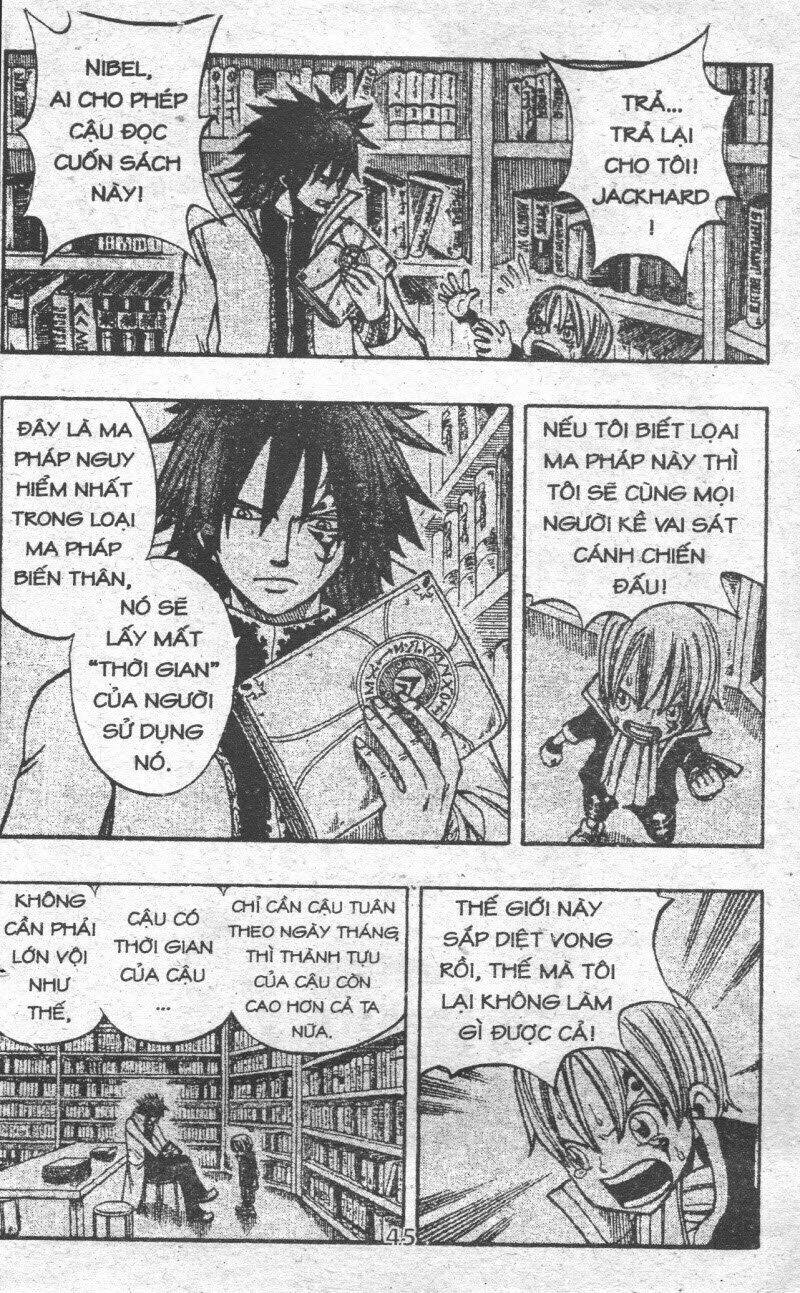 Rave Master (Scan) Chương 37 Ảnh 46