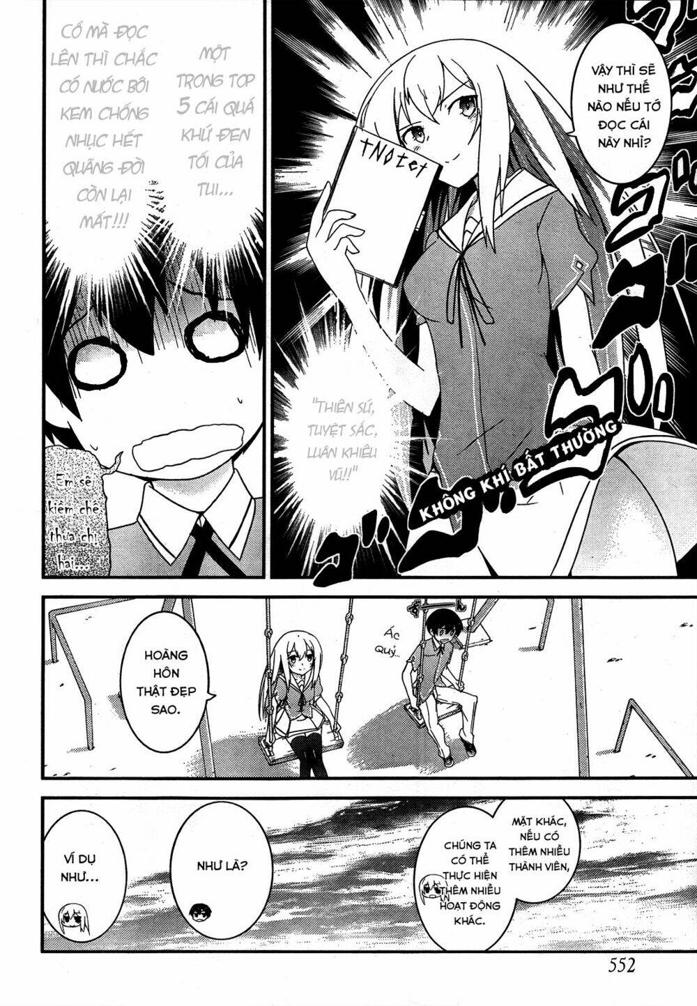 Ore No Kanojo To Osananajimi Ga Shuraba Sugiru Chương 15 Ảnh 13
