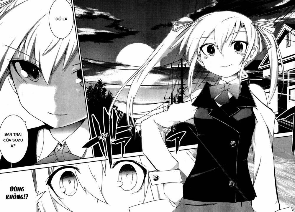 Ore No Kanojo To Osananajimi Ga Shuraba Sugiru Chương 15 Ảnh 17