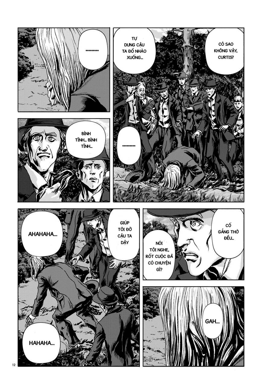 The Dunwich Horror - Dunwich No Kai Chương 15 Ảnh 13