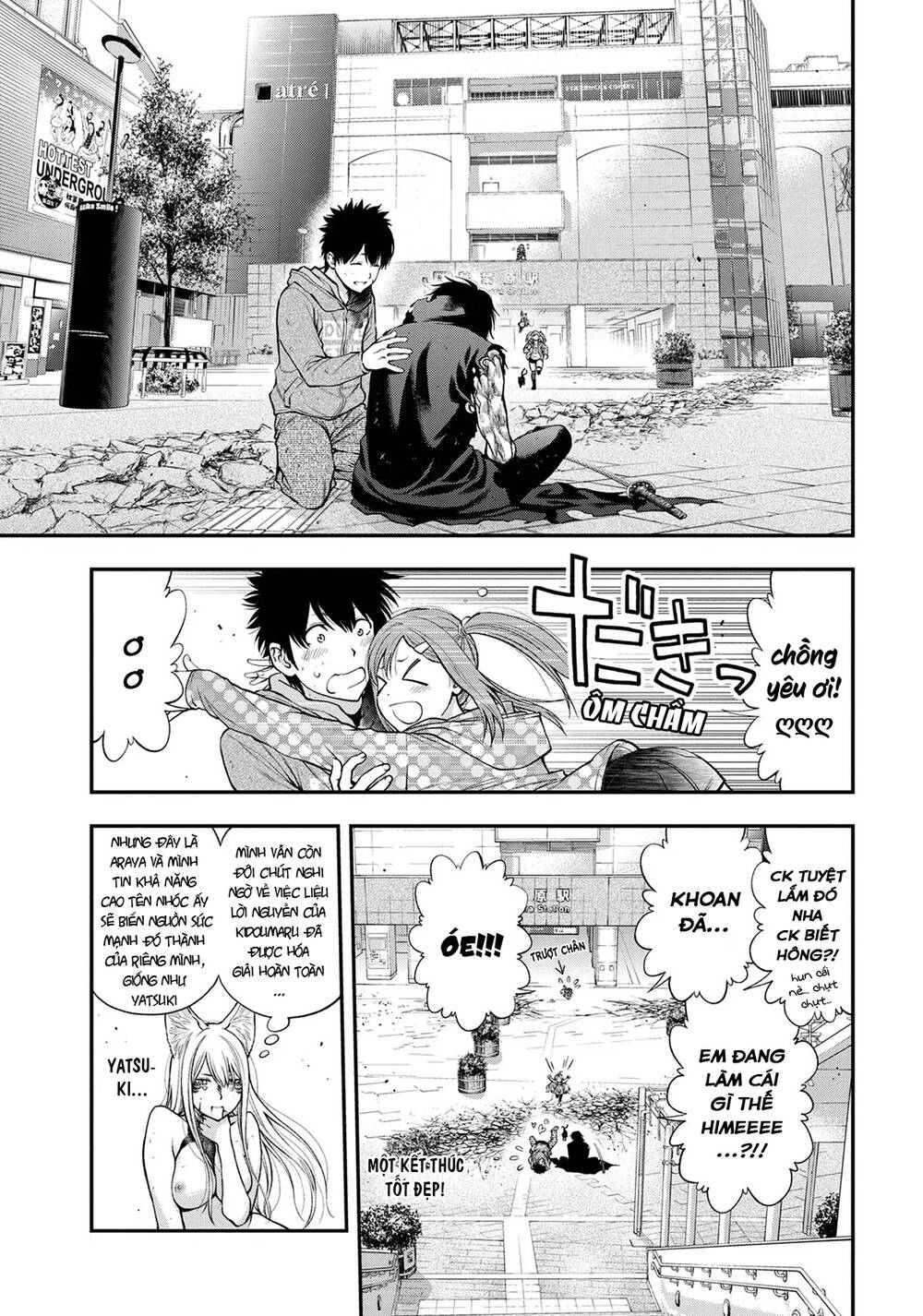 Youkai Shoujo - Monsuga Chương 143 Ảnh 7