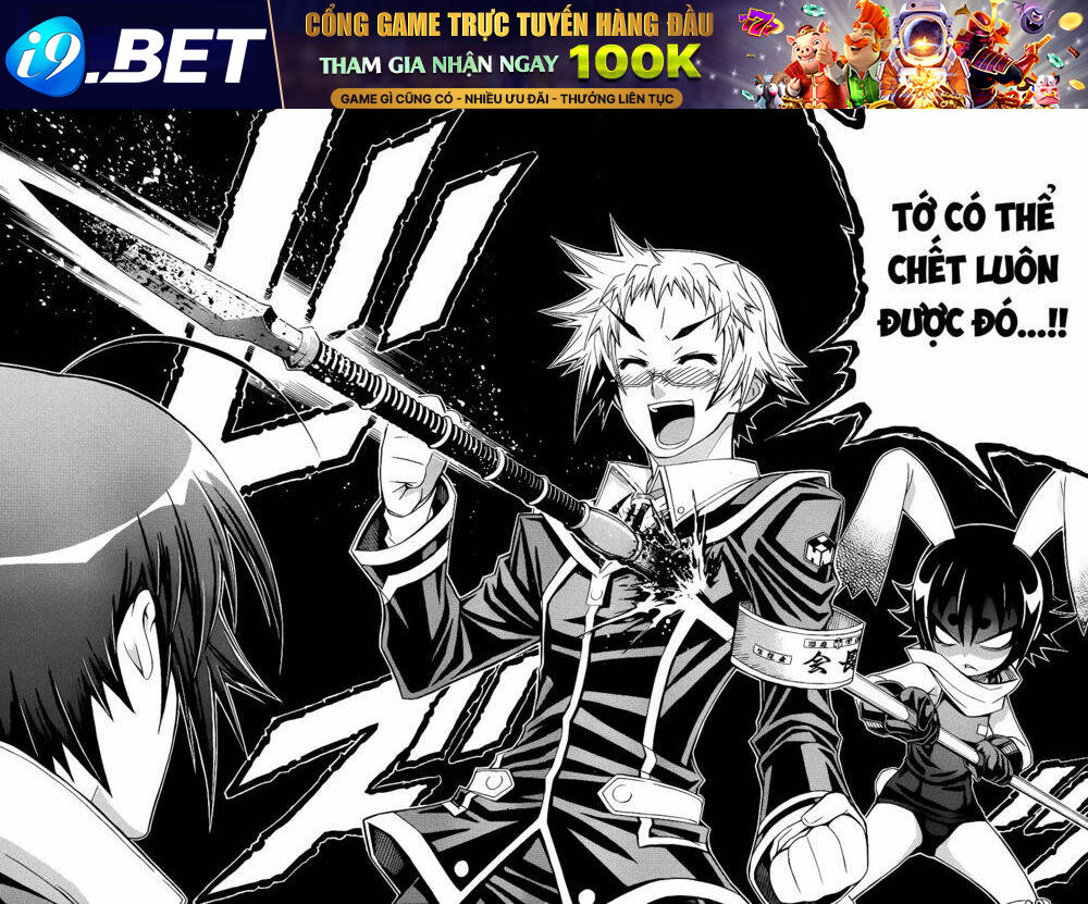 Medaka Box Chương 154 Ảnh 7
