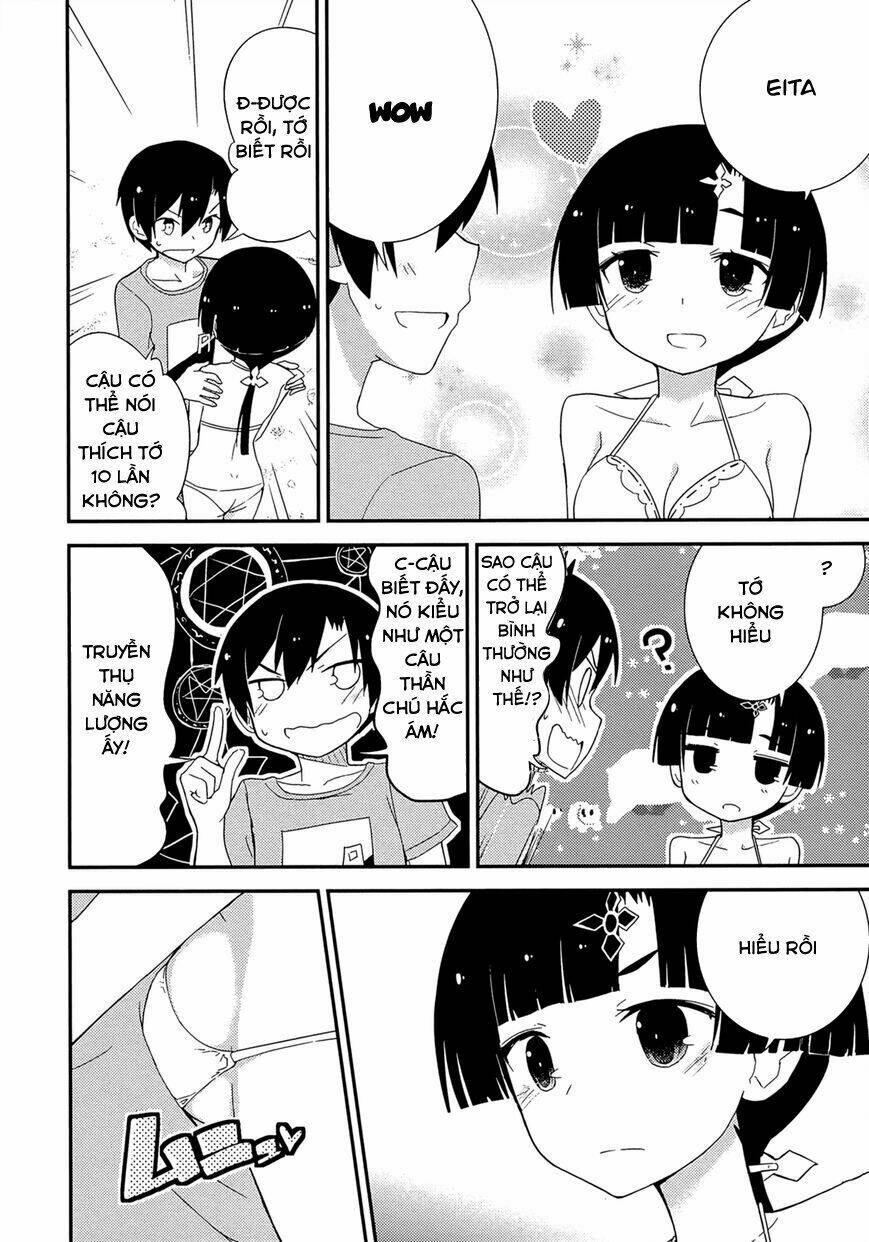 Ore No Kanojo To Osananajimi Ga Shuraba Sugiru Chương 35 Ảnh 19