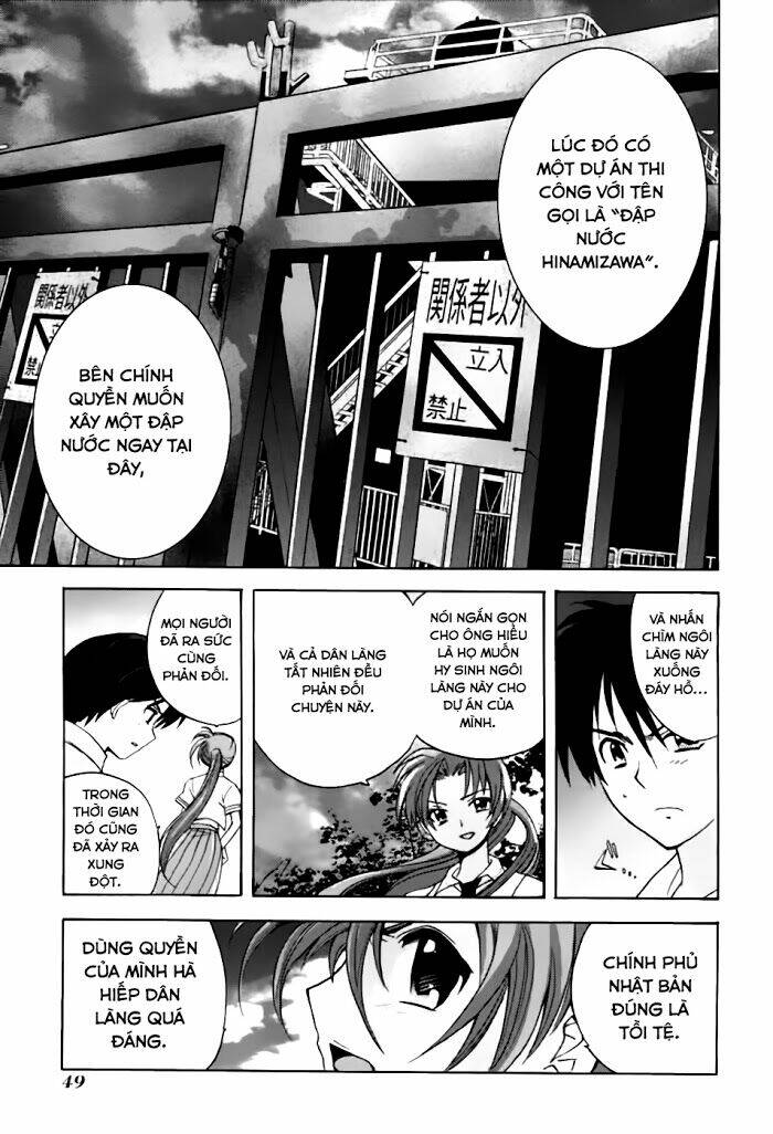 Higurashi No Naku Koro Ni - Onikakushi Hen Chương 1 Ảnh 54