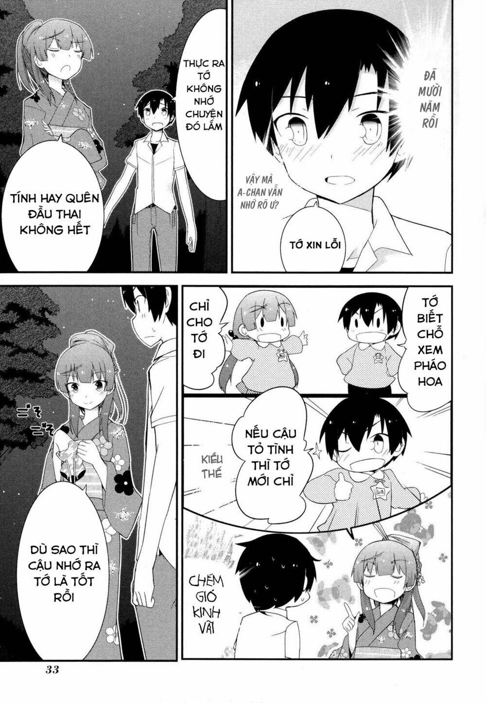 Ore No Kanojo To Osananajimi Ga Shuraba Sugiru Chương 27 Ảnh 39