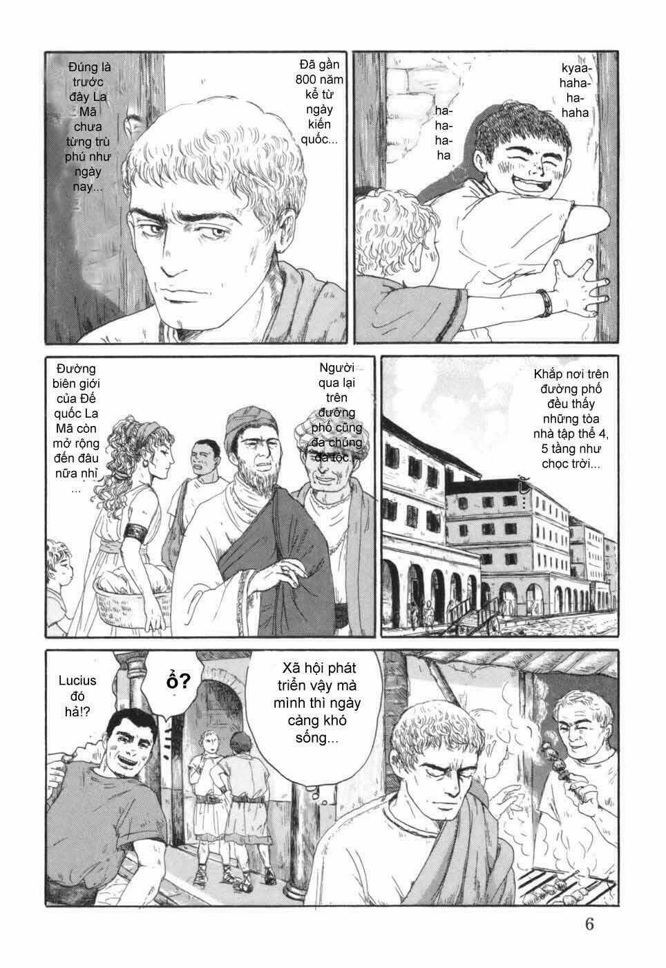 Thermae Romae Chương 1 Ảnh 12