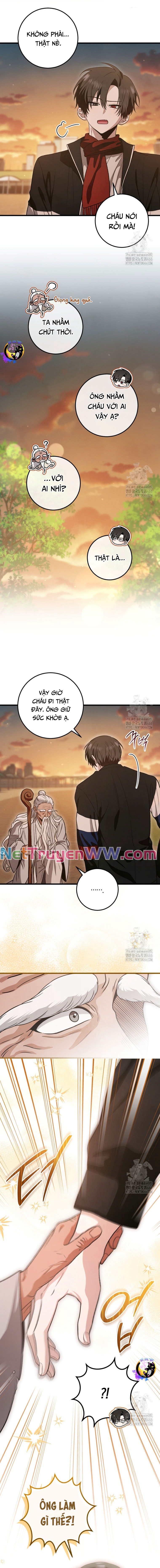 Chuyện Kỳ Bí Ở Bán Nguyệt Đường Chương 50 Ảnh 8