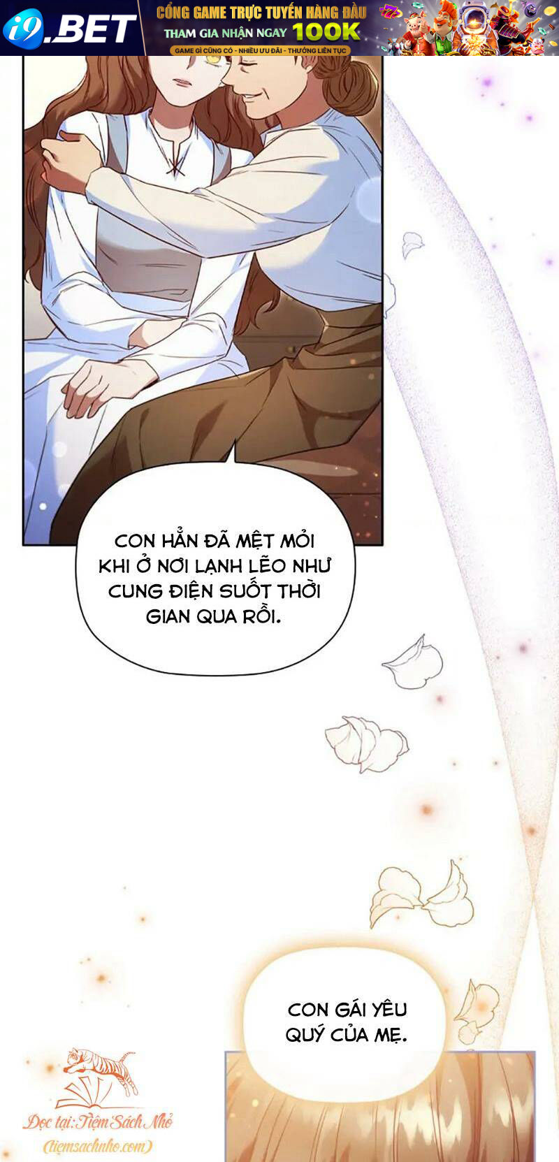 Công Chúa Bị Bỏ Rơi Chương 48 Ảnh 29