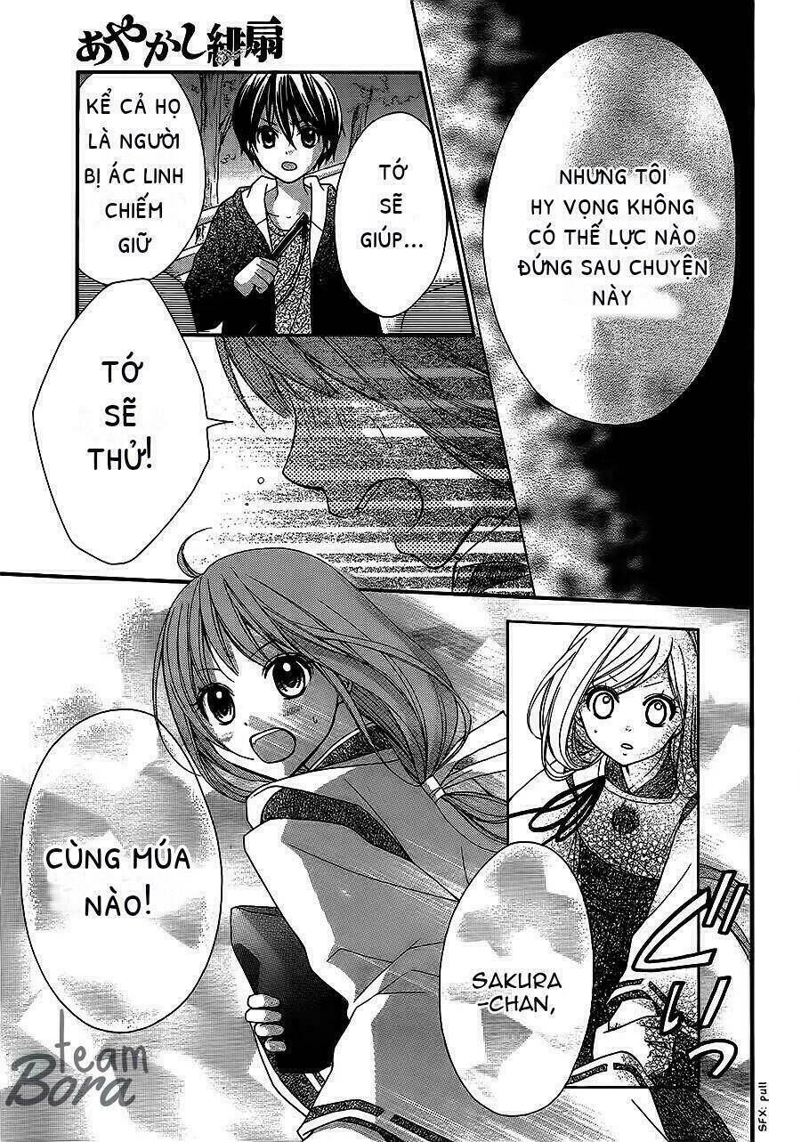 Ayakashi Hisen Chương 23 Ảnh 28