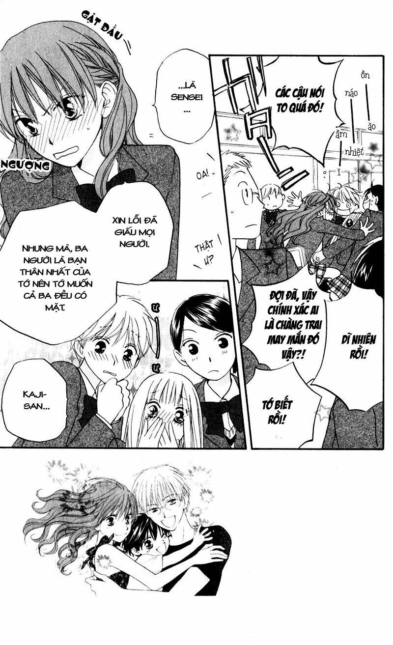 Faster Than A Kiss - Kiss Yori Mo Hayaku Chương 56 Ảnh 6