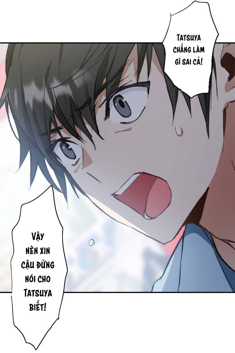 Trò Chơi Thanh Xuân Tràn Đầy Nhiệt Huyết Của Haibara Chương 7 Ảnh 16