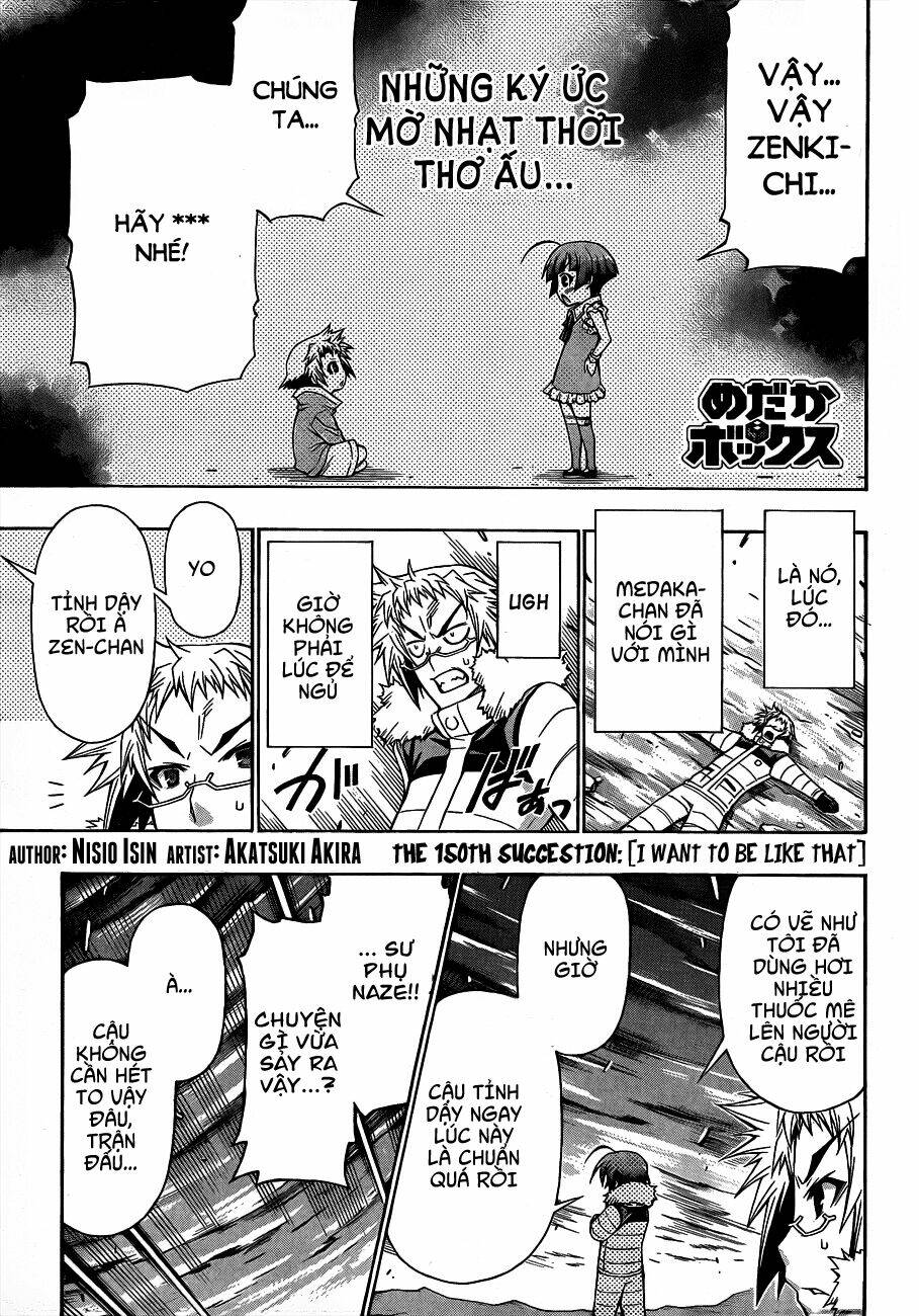 Medaka Box Chương 150 Ảnh 5