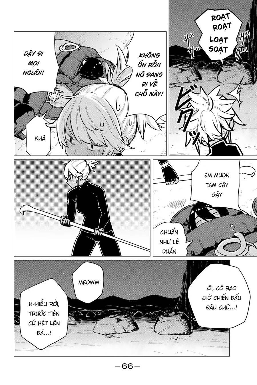 Flying Witch Chương 70 Ảnh 10