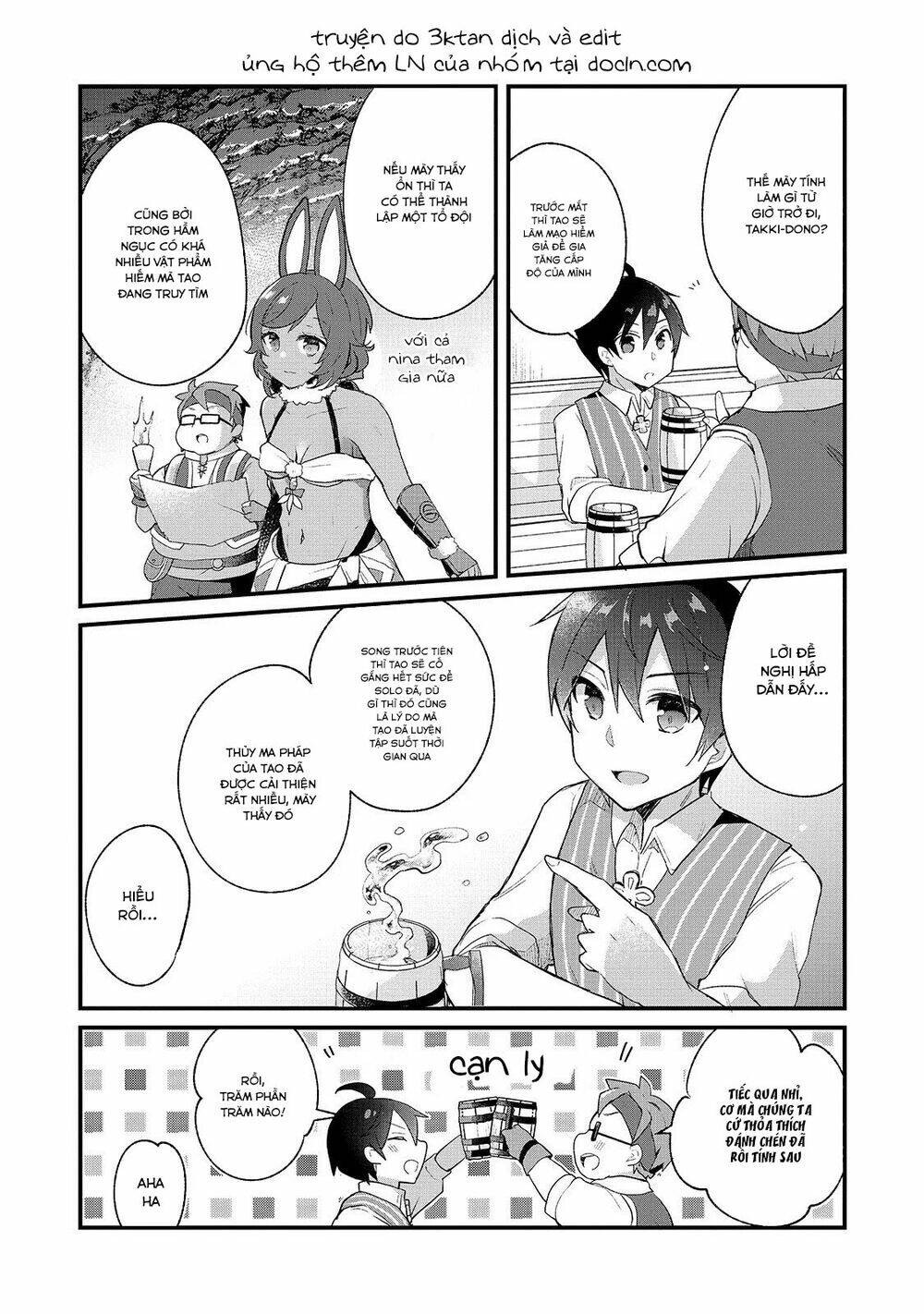 Shinja Zero No Megami-Sama To Hajimeru Isekai Kouryaku Chương 3 Ảnh 27