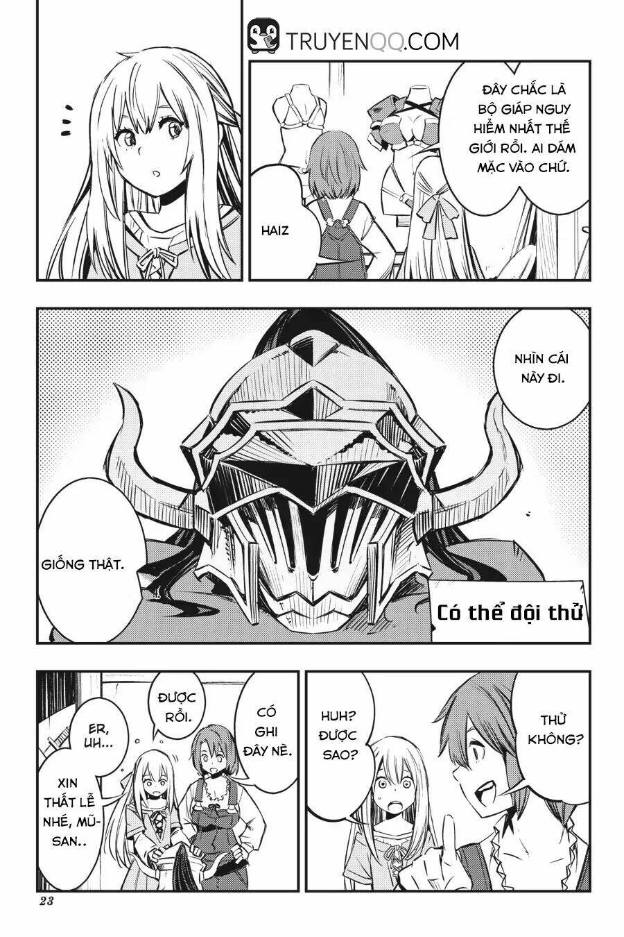 Goblin Slayer: Brand New Day Chương 5 Ảnh 26