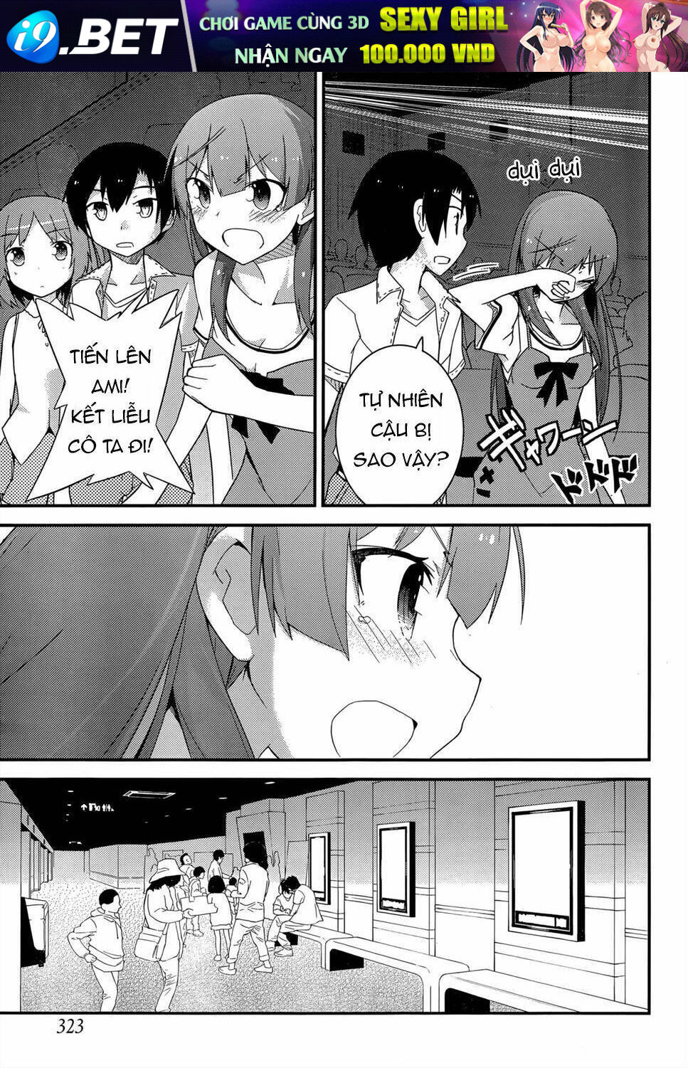 Ore No Kanojo To Osananajimi Ga Shuraba Sugiru Chương 26 Ảnh 33