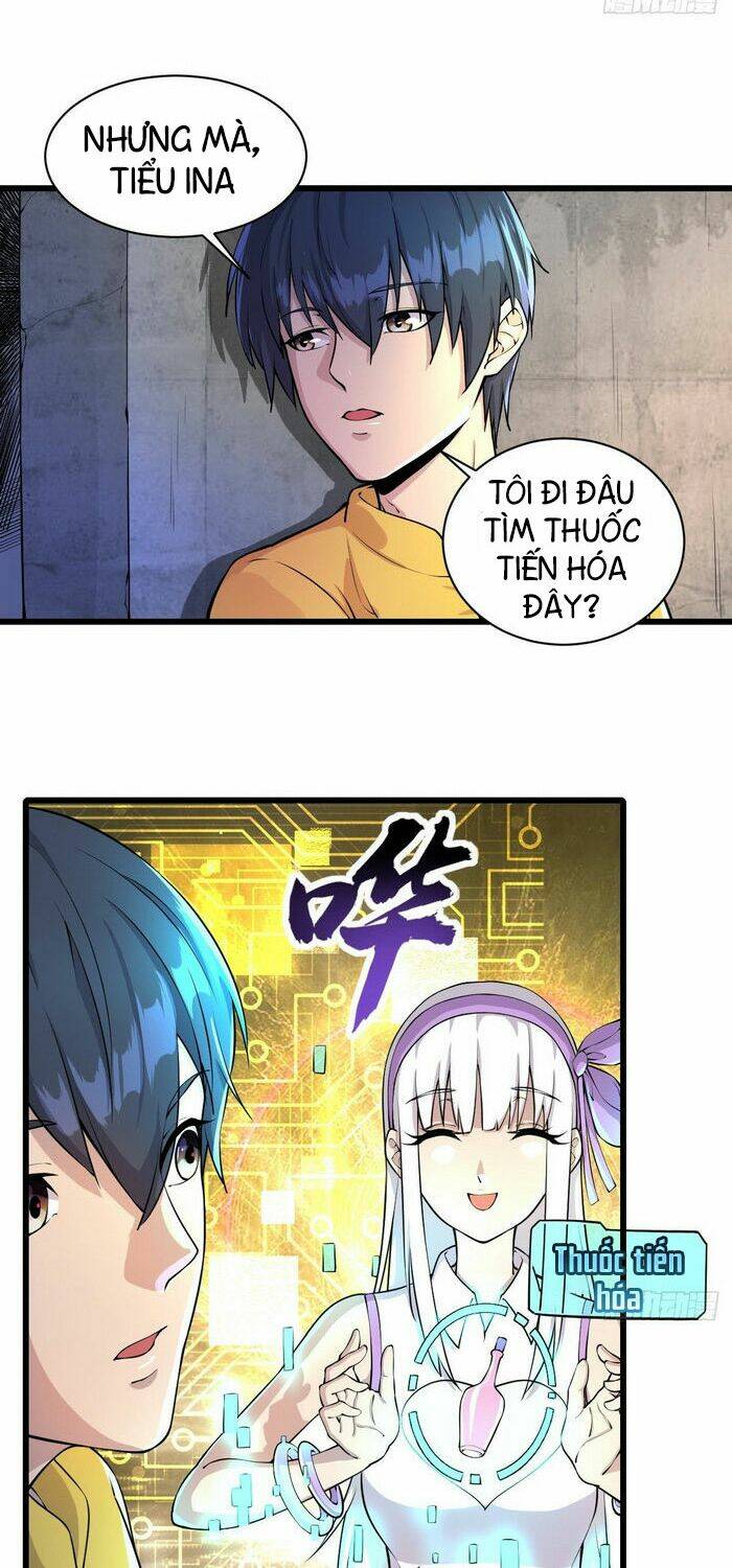 Ta Làm Giao Hàng Ở Tận Thế Chương 15 Ảnh 11