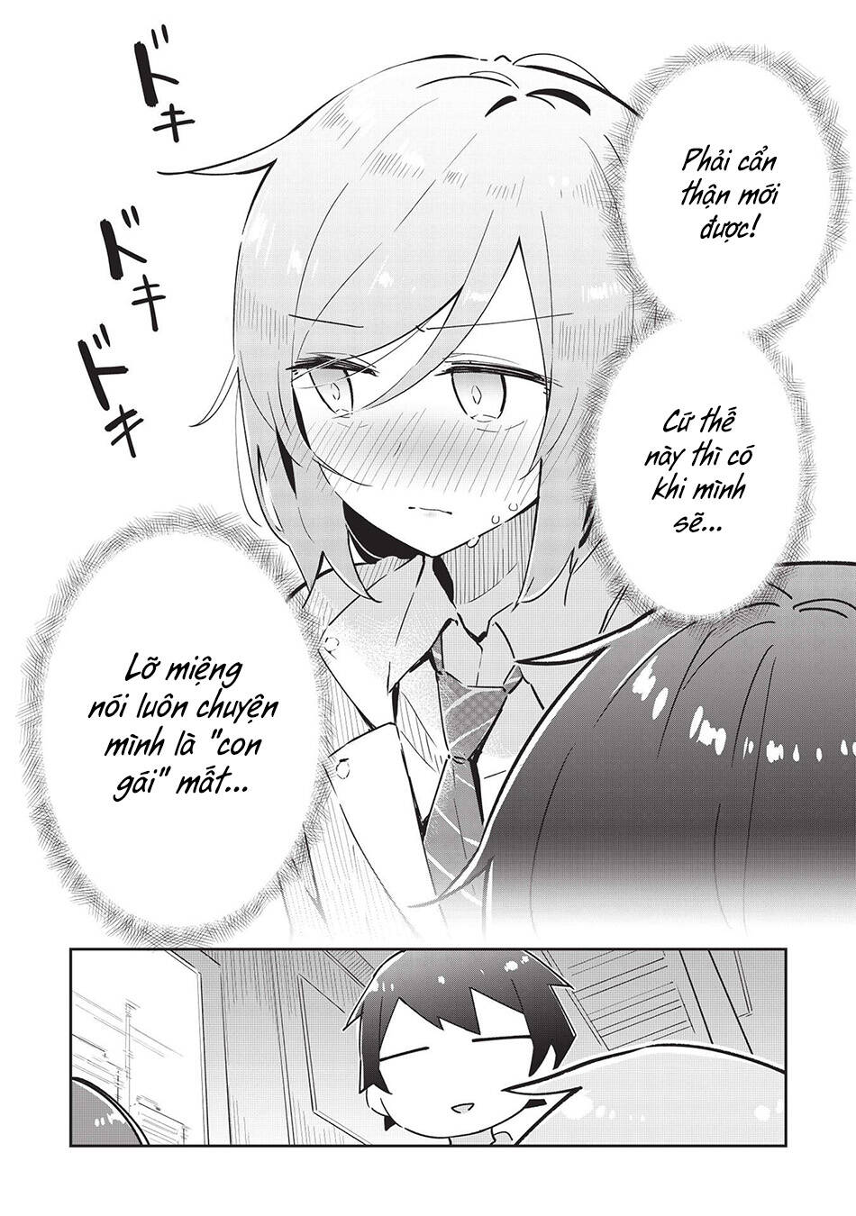 Itsumo Shiotaiou Na Osananajimi Dakedo, Ore Ni Kataomoi Shite Iru No Ga Barebare De Kawaii Chương 6 Ảnh 23